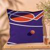 Nordic Colorful Sport Basketball Maple Design Cushion Cover Happy Autumn Harvest decor Holiday Decorati Pillow Cover