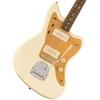 Squier by Fender Electric Guitar J Mascis Jazzmaster®, Laurel Fingerboard, Vintage White with Sof...