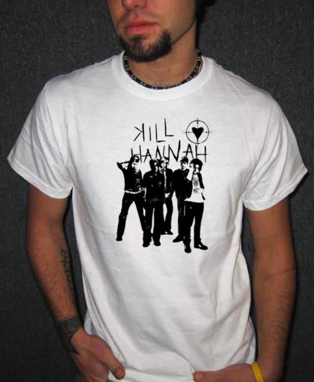 Kill Hannah Band T-Shirt – Emo Rock Punk Concert Merch L