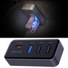 For Tesla For Model Y Central Control Expansion Dock 4-in-1 Multi Port Glove Box Docking Station Expansion Dock USB Adap E0G2