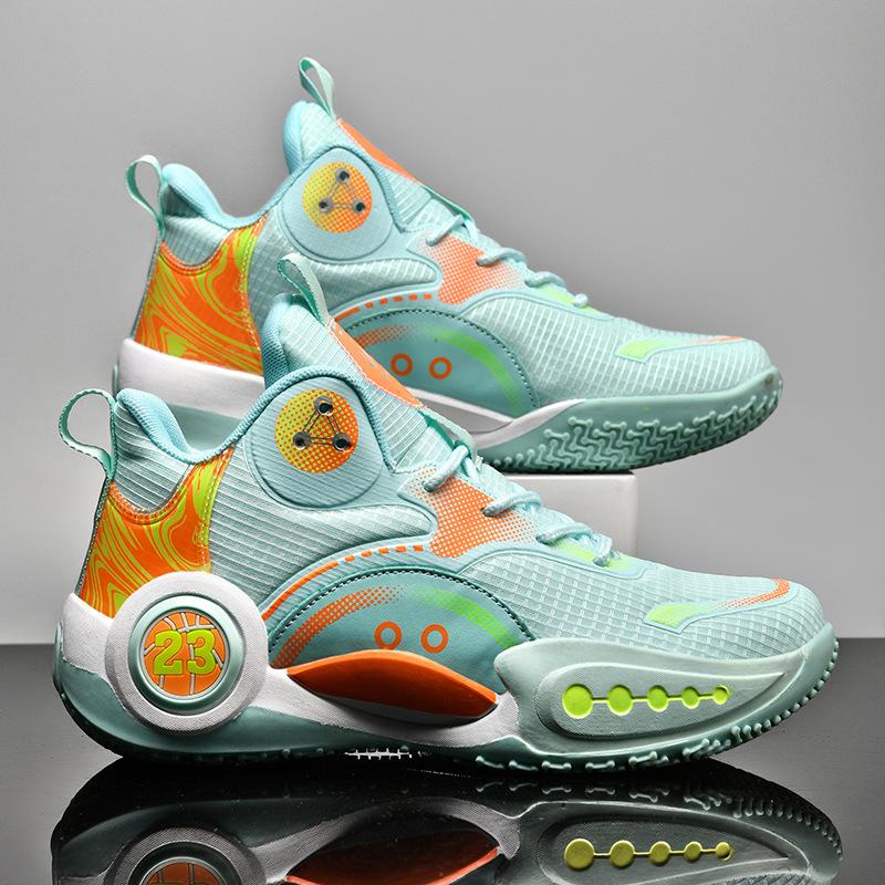 Kobe Basketball Shoes Men's Genuine Youth Mesh Actual Combat Student Sneakers Phantom 10 Women's Sports Sneakers Children