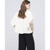 Son Jung Wan Women Dot Beads Frill Blouse Zbl6262320