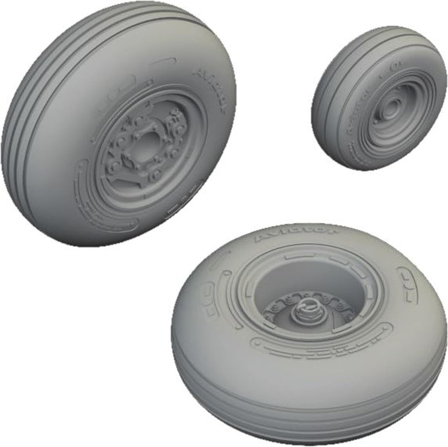 

Eduard Wheel Plastic Model Parts EDU6481109 1/48 UH-60 (for ICM) (Airplane)