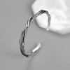 Men's Retro Driftwood Bracelet: Forest-Style, Irregular, Cool Bangle