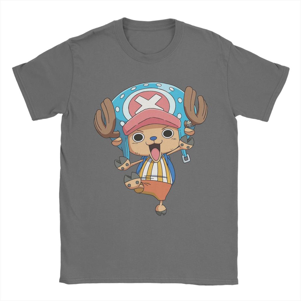 Tony Tony Chopper One Piece Cotton Candy Lover Unisex Womens T Shirts Tees Short Sleeve TShirts 100 Cotton Plus Size Clothing