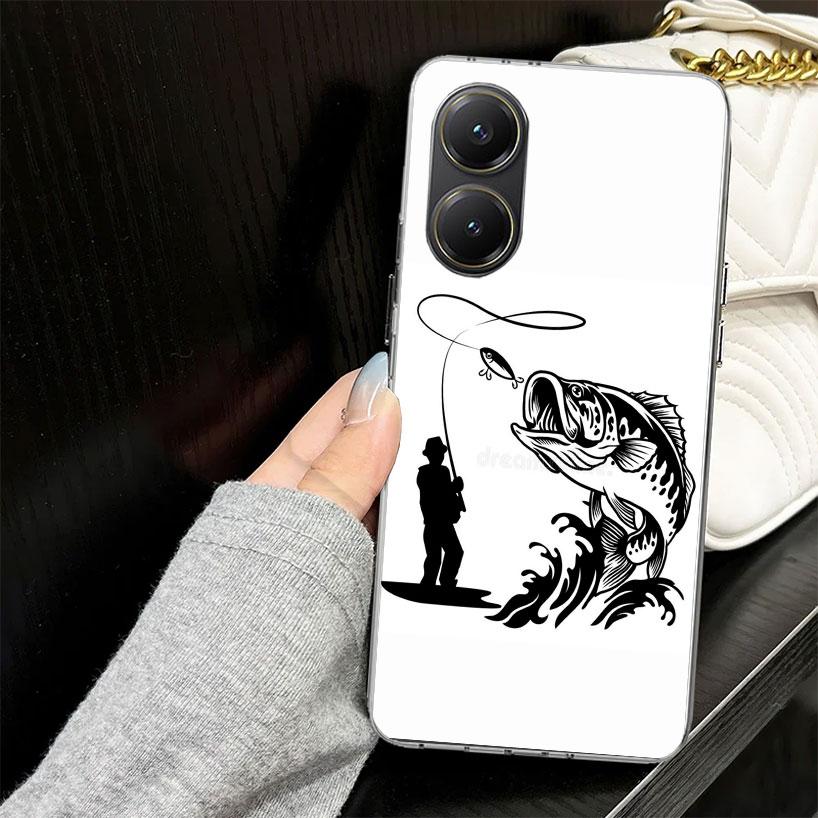 Jagd Angeln Mann Hülle für Xiaomi Poco X7 F7 Ultra X6 F6 F5 X5 Pro X3 Nfc Handyhülle X4 F4 Gt F3 M6 M5S M3 Silikon Funda