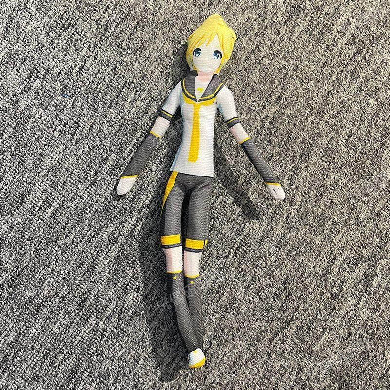 28cm Project Sekai Colorful Stage Kanade Voisaki Beweegbare Pluche Pop Met Buigbaar Draad Skelet Lichaam Muziek Verzamelfiguur 28cm