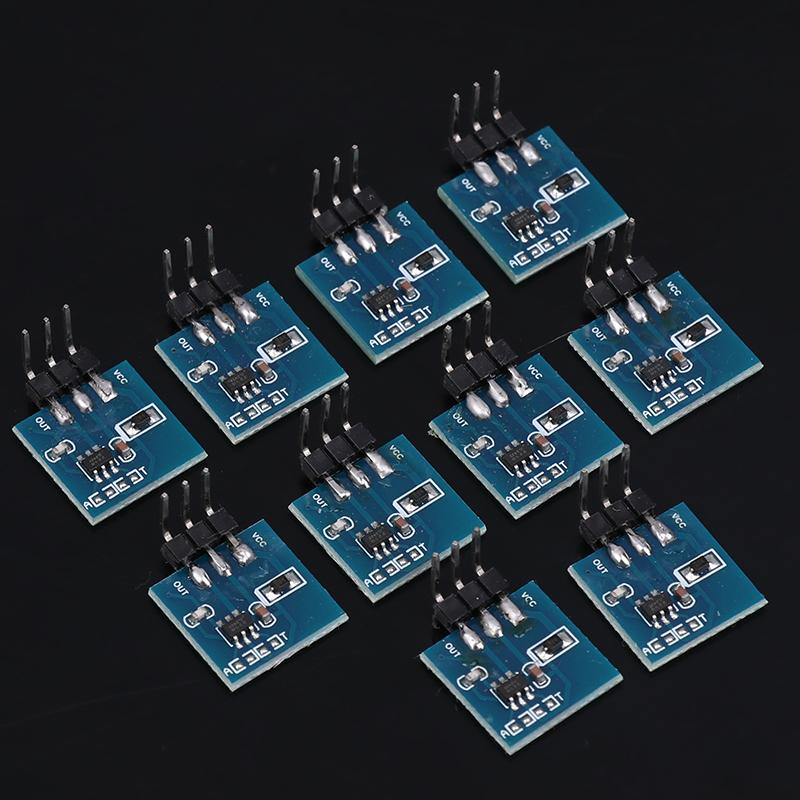 Ttp223 Capacitive Touch Sensor Module 3.3V-5.5V Digital Touch Switch For Arduino Diy Kit