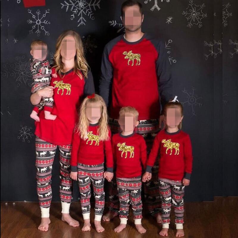 Christmas Family Pajama Sets Create Fun Memories Together!