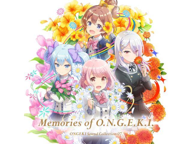 

[CD] ONGEKI Sound Collection 07 Memories of O.N.G.E.K.I. ZMCZ-15917 Game Music