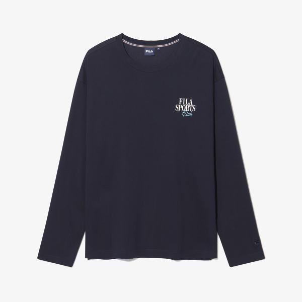 Fila Unisex TreaT Graphic Long Sleeve T shirT