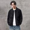 Men's American Retro Heavyweight Workwear Jacket - Autumn/Winter Loose Casual Outerwear