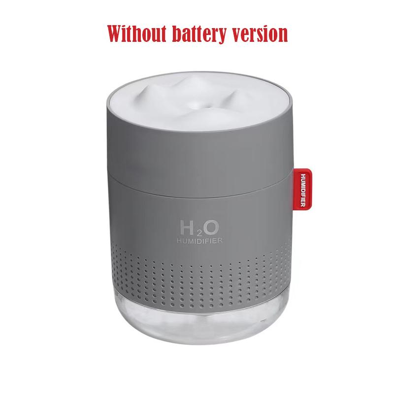 

MI Wireless Humidifier 500ML Home Ultrasonic Air Diffuser Bedroom Mist With LED Maker Items