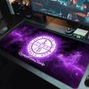 Ujpest FC Mauspads Großes Gaming-Tischkissen Rutschfeste Laptop-Tablet-Matte XXL-Matte Mini-PC-Spielmatte Mit Schlosskante_xia