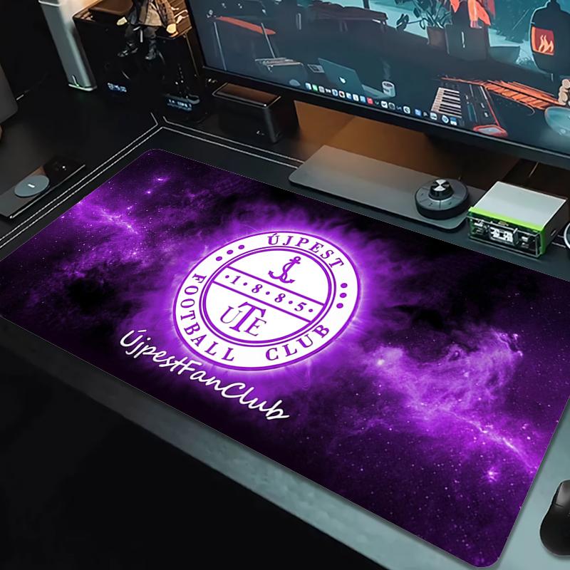 Ujpest FC Mouse Pad Large Gaming Table Cushion Non-slip Laptop Tablet Big Mousepad XXL Mat Mini PC Playmat With Lock edge_xia