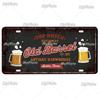 Bar Zeichen Nummernschild Bier Metall Zeichen Zinn Zeichen Vintage Dekor Zimmer Dekor Metall Plaque Mann Höhle Tiki Bar Zeichen wohnkultur