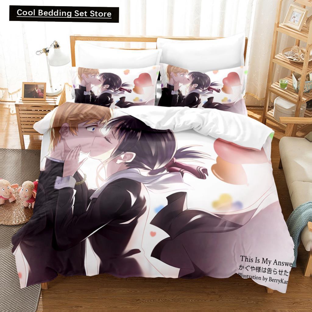 3D Print Anime Miss Huiye Bedding Sets Duvet Cover Set With Pillowcase Twin Full Queen King Bedclothes Bed Linen Home Textiles