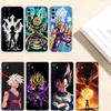 RE25 Dragon Ball Gohan Transparent Phone Case for Motorola Moto G7 G8 G9 G84 G85 G73 G24 G15 Z2 Play Power Plus