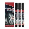 Permanent Marker Waterproof  Paint Markers for Metal Surfaces Tire Black Paper Wood Oil Based Paint Marker