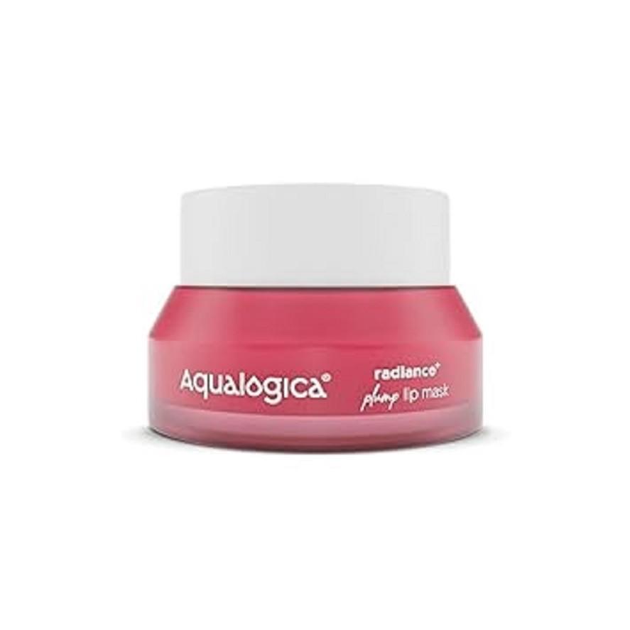 @Aqualogica Radiance+ Plump Lip Mask for Women & Men 15gm UK359 50%OFF