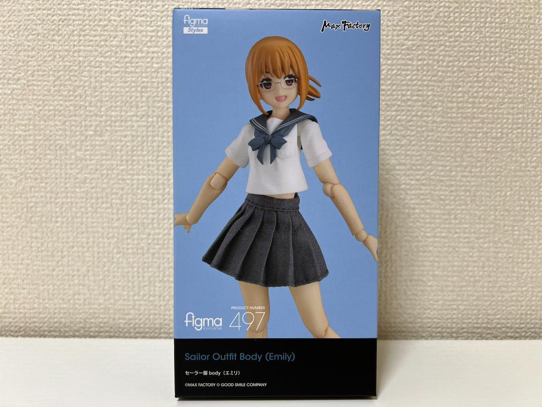 

[USED] figma 497 Sailor Suit Body Emily