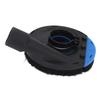 4 Inch Angle Grinder Grinding Dust Shroud Efficient Filtration Grinding Dust Cover for 100 115 Small Angle Grinder B
