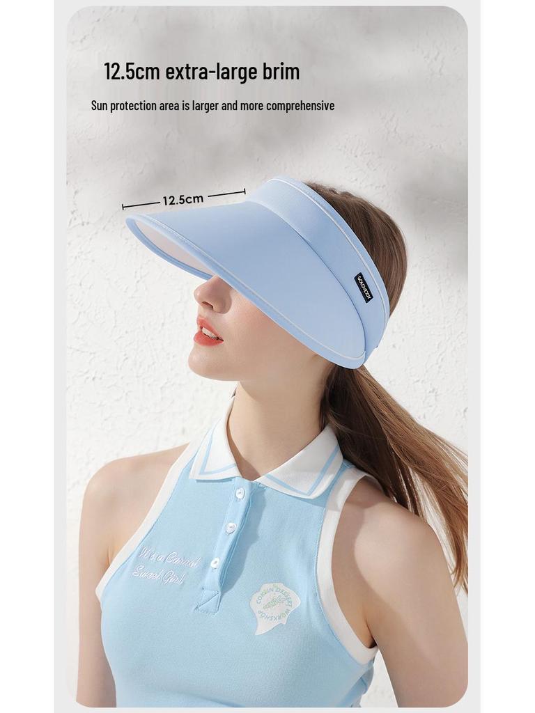Women's Extra-Large Brim Double-Layer UV Protection Sun Hat - Summer Style, XMZ247