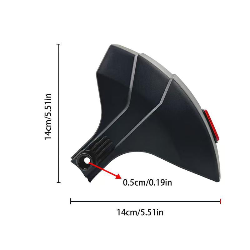 1Pcs Electric Scooter Rear Wheel Fender Mudguard Wheel for KUGOO Kukirin G3 G4 Kickscooter Replacement Accessories Parts