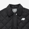 New Balance Kids Jacket Crop Quilted Hqk Nk9qf1803g 19