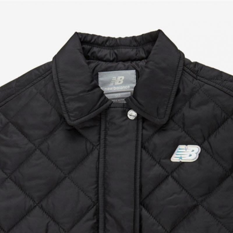 New Balance Kids Jacket Crop Quilted Hqk Nk9qf1803g 19