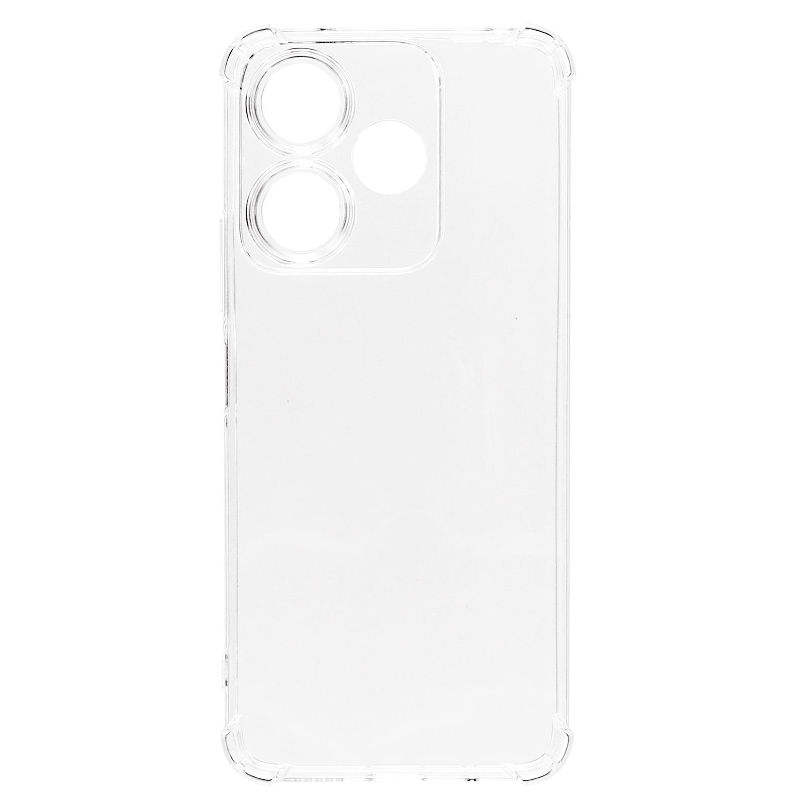 

For Xiaomi Redmi 13x 4G Phone Case Reinforced Four Corner Anti-Drop Clear TPU Cover A