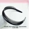 Simple Headband for Face Washing, Hair Accessory for Women, Hair Clip for Tidying Up Stray Hairs and Bangs, Anti-slip Hairpin
