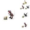 Dinosaur Simulation Toy With Lighted Features And Sensory Development For Children