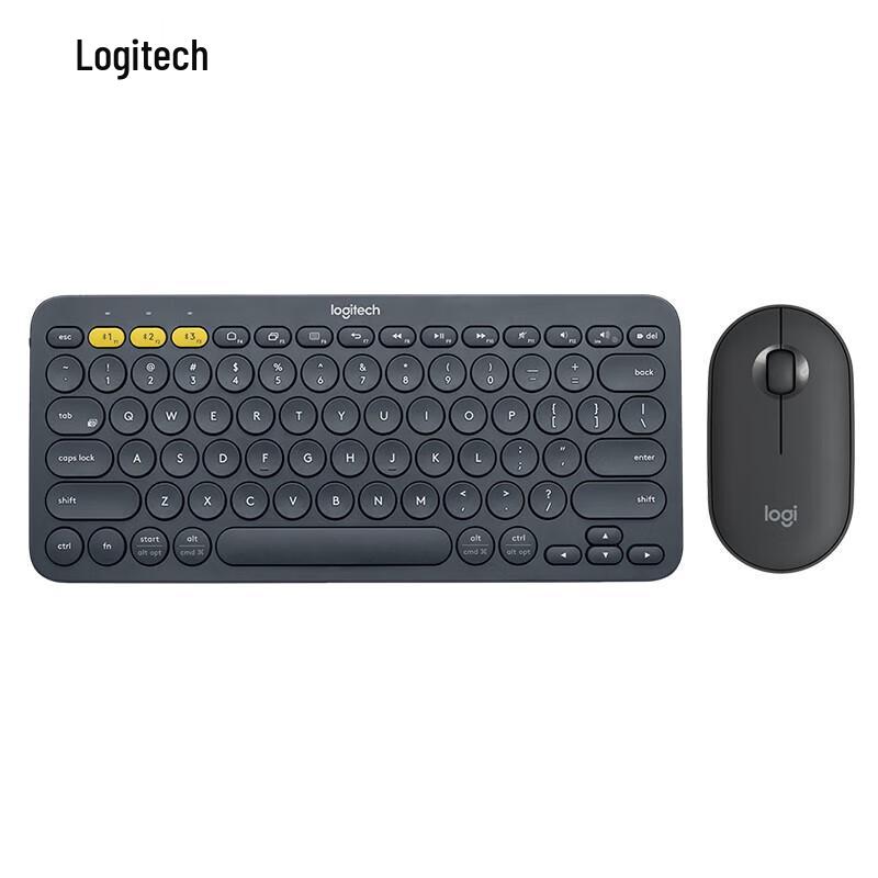 

Logitech K380/K580 Bluetooth Keyboard & Pebble Mouse Combo