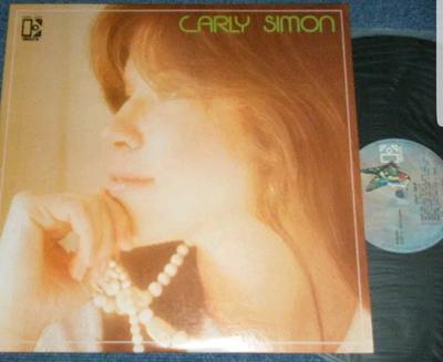 LP Record CARLY SIMON  Carly Simon FCPA1044 ELEKTRA 1978 Japan Rock Used