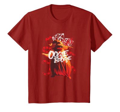 Tim Burton's The Nightmare Before Christmas Oogie Boogie T-Shirt
