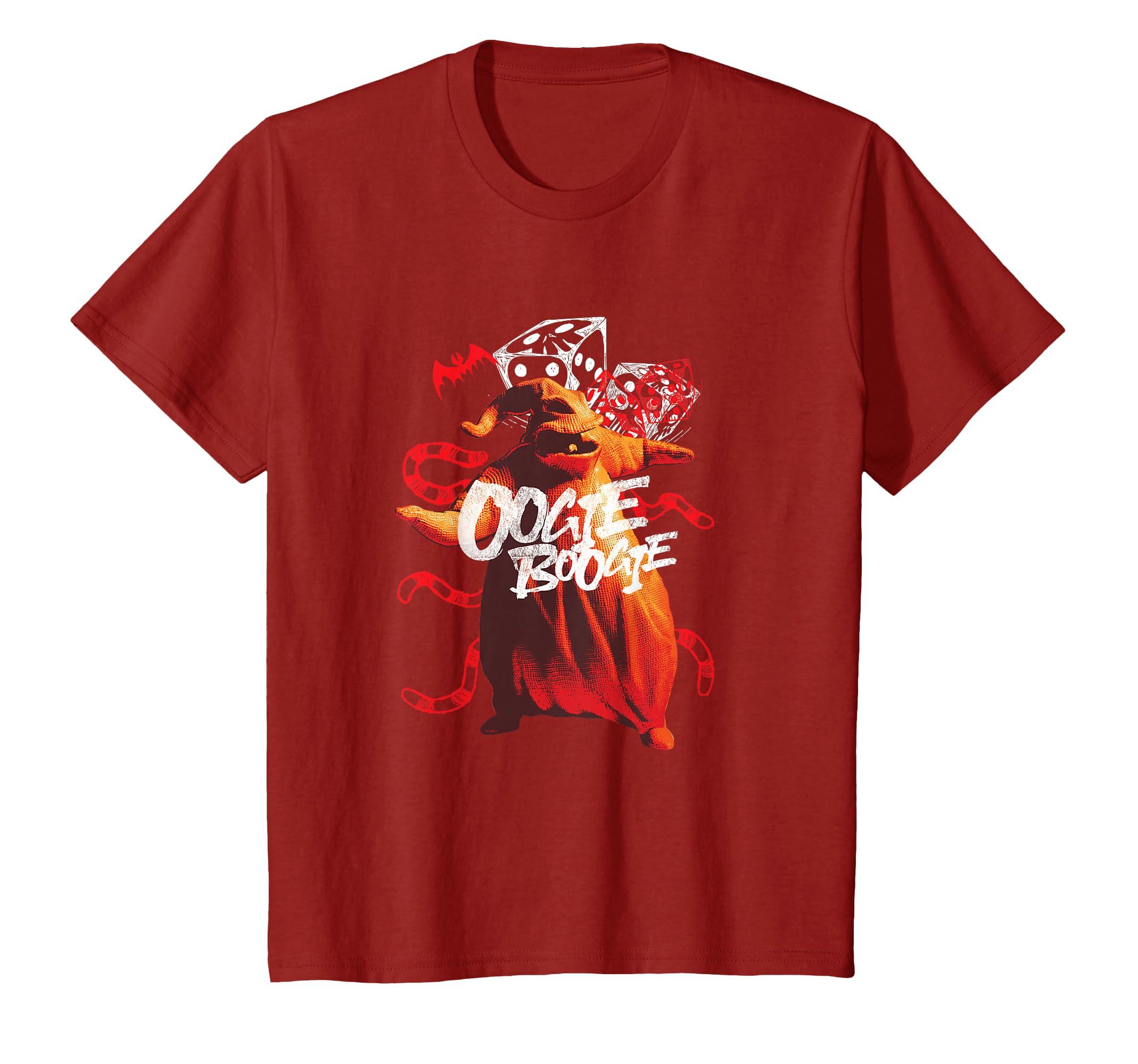 

Tim Burton s The Nightmare Before Christmas Oogie Boogie T-Shirt
