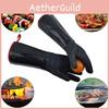 Food Neoprene Grade Rubber Bbq Gloves Water Fire Stain Resistant Resistant Heat