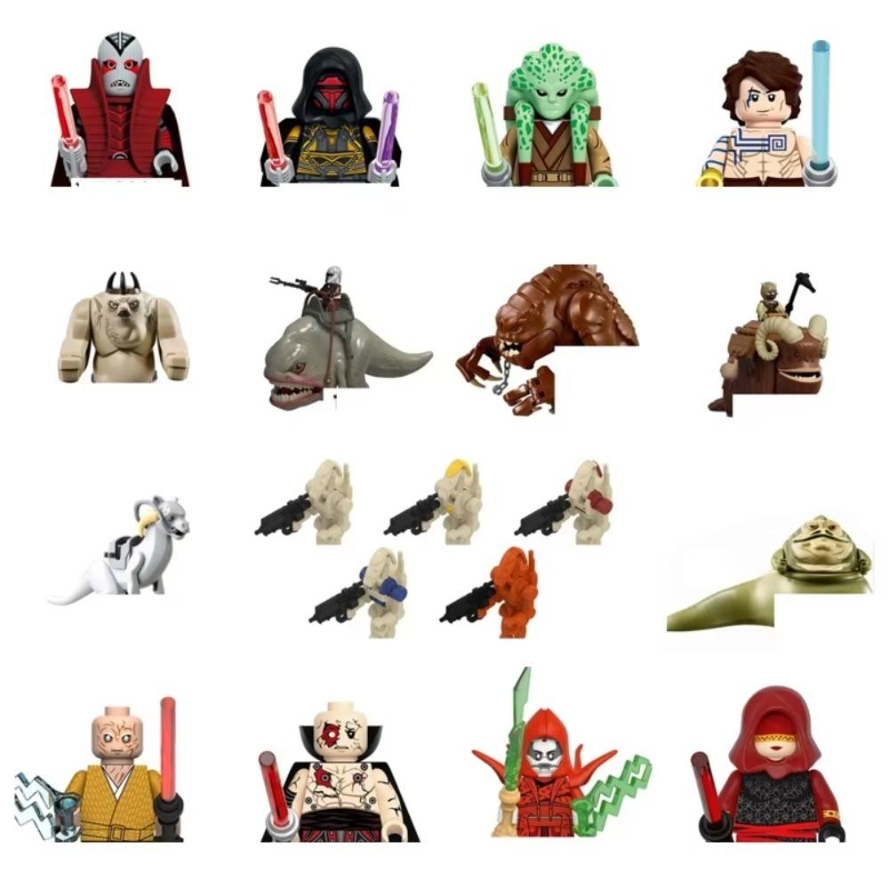 Anakin. Darth Revan. Wampa. Bantha. Character Building Block Toy