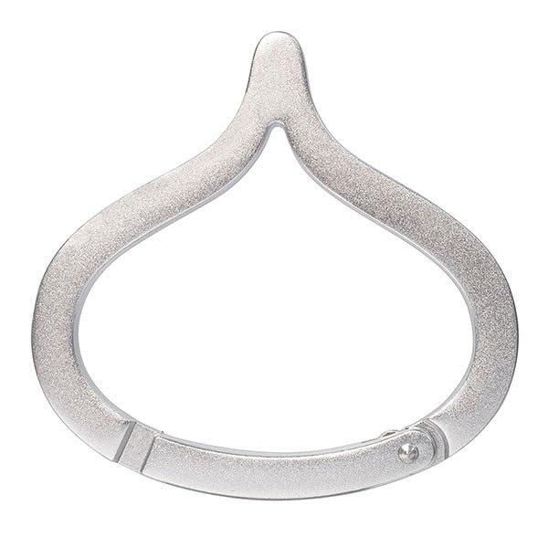 Smile Slime Carabiner Metal Slime