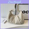 Nylon Freizeit-Schultertasche mit Tasche für den täglichen Gebrauch