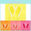 Radiant Fluorescent Macaron Fringe Wall Curtain For Eye-catching Birthday Party Decor
