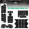 Auto-Tasten-Reparatur-Aufkleber für Mercedes Benz C-Klasse W204 S204 C204 Facelift SLK-Klasse R172 E-Klasse W212 Coupe C207