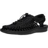 [KEEN] UNEEK Sandals for Men, BLACK/BLACK, 27.5 Cm