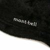 Montbell ClimaAir Neck Gaiter, 1118354, Black (BK)