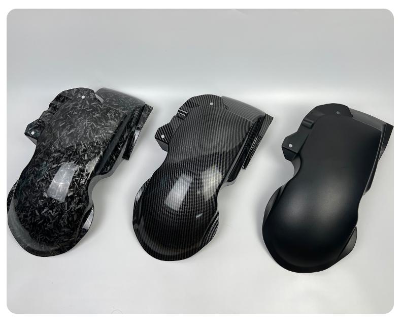 Honda Forza NSS350 (2020-2024) Modified Extended Rear Fender Mudguard