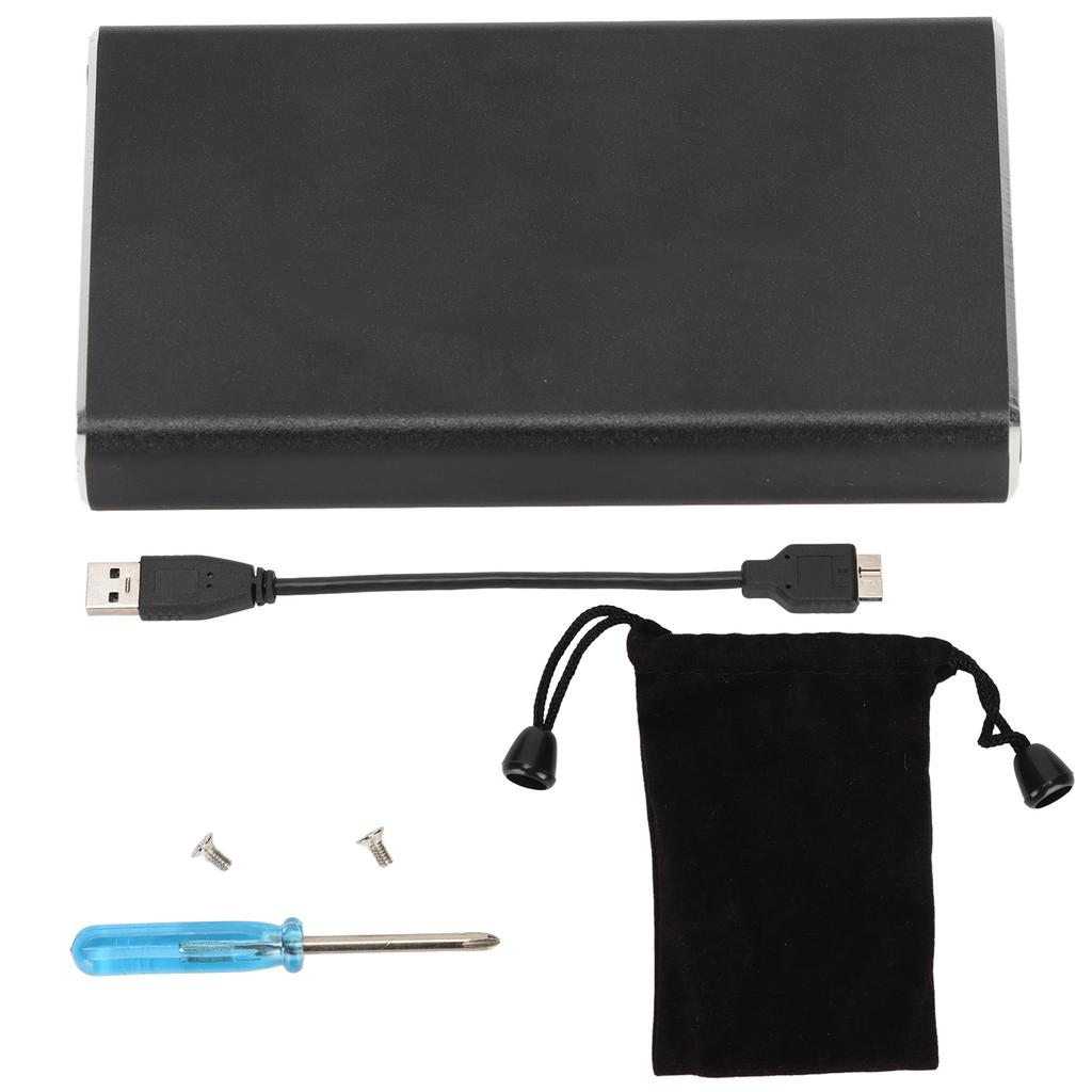USB3.0 Mobile Hard Disk Box 6GB Fast Transmission Good Heat Dissipation USB3.0 Interface HDD