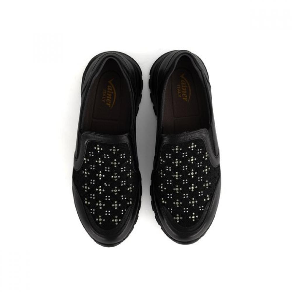 VAINER Women Comfort Shoes Black 171a