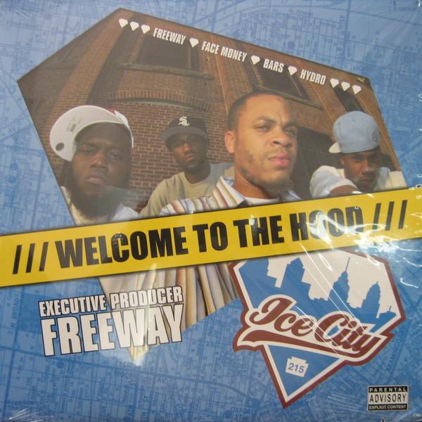 

LP Record ICE CITY - Welcome To The Hood SSR9013 SURE SHOT 2004 US Rap & Hip-Hop/R&B Used