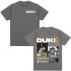 Rapper Duki Duki 5202 MIXTAPE 2025 Album T Shirts Mens Women Fashion Hip Hop Vintage T-shirt Cotton Casual Short Sleeve T-shirts